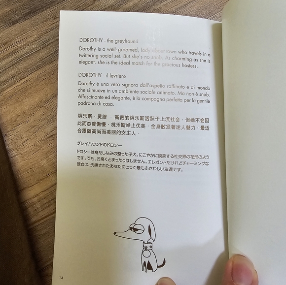 GUCCI KEY RING GUCCIOLI GREYHOUND DOROTHY - Picture 7 of 11